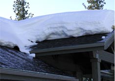 Roof DeIcing on Coyote Moon Country Club